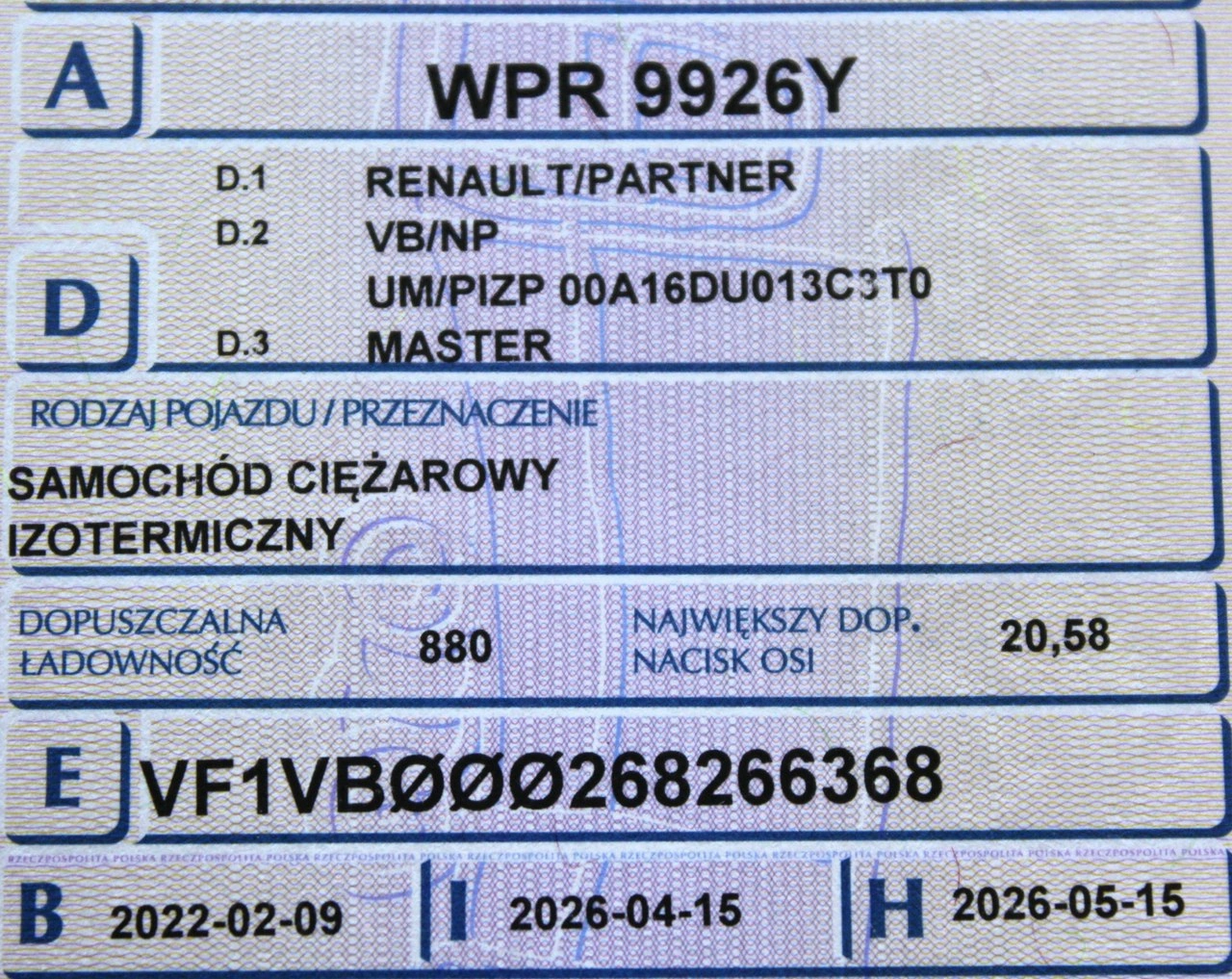 Renault Master - Zdjęcie 6