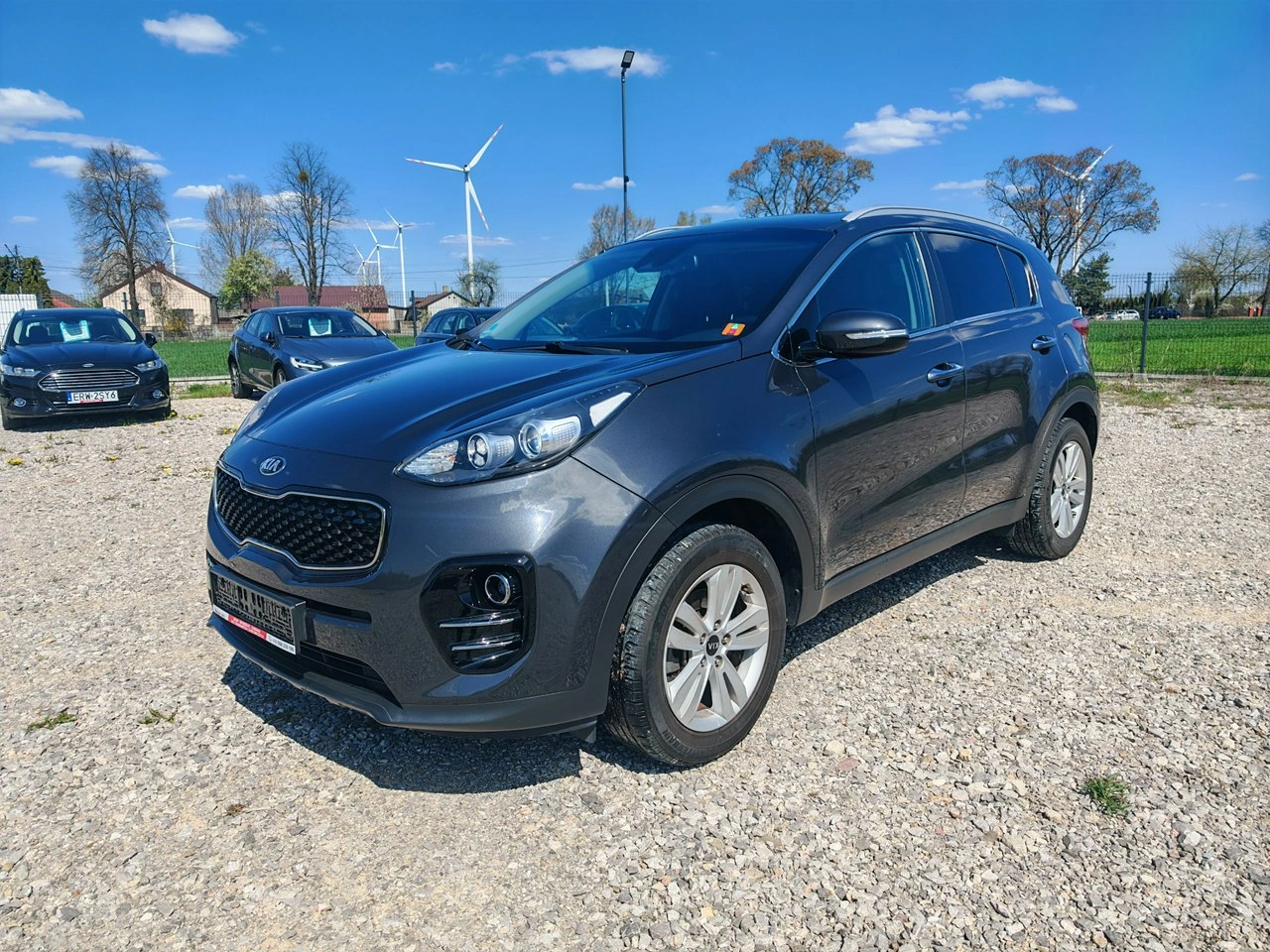 Kia Sportage - Główne zdjęcie