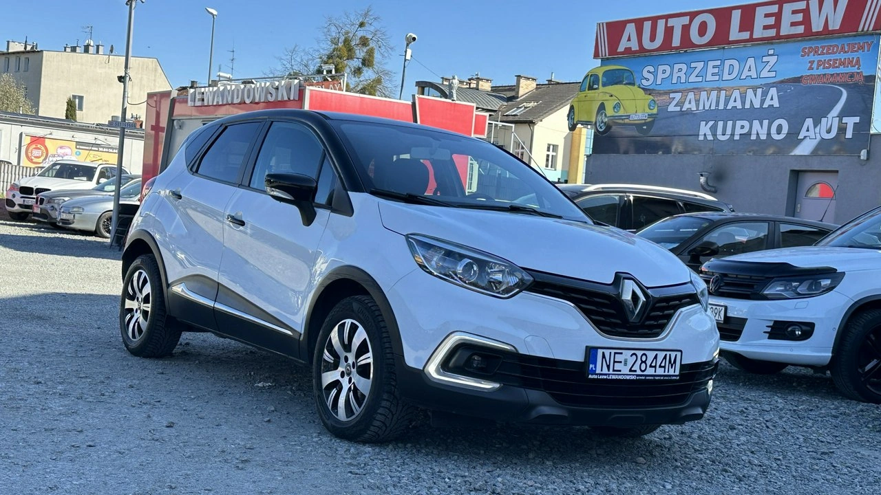 Renault Captur - Główne zdjęcie