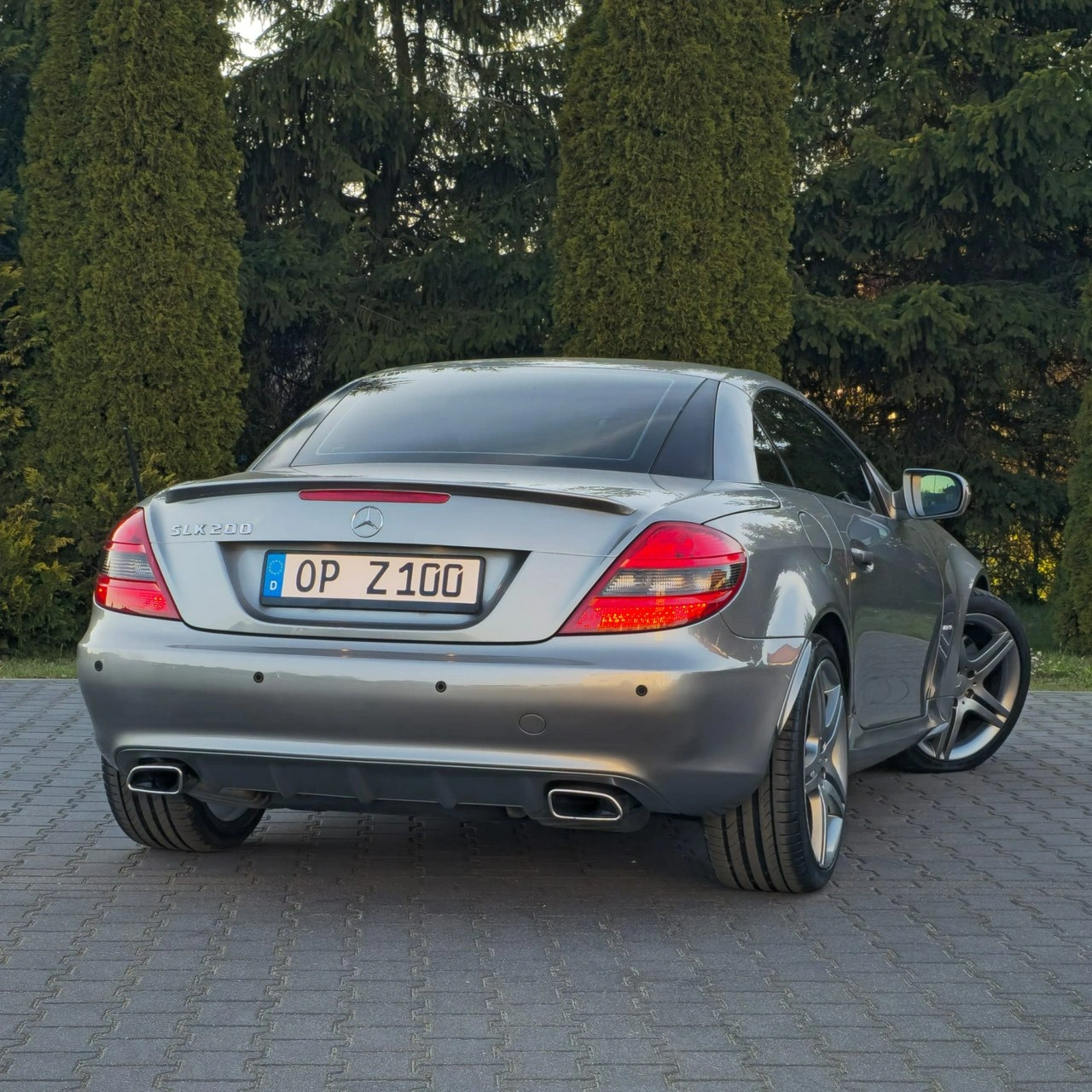 Mercedes SLK 200 - Zdjęcie 9