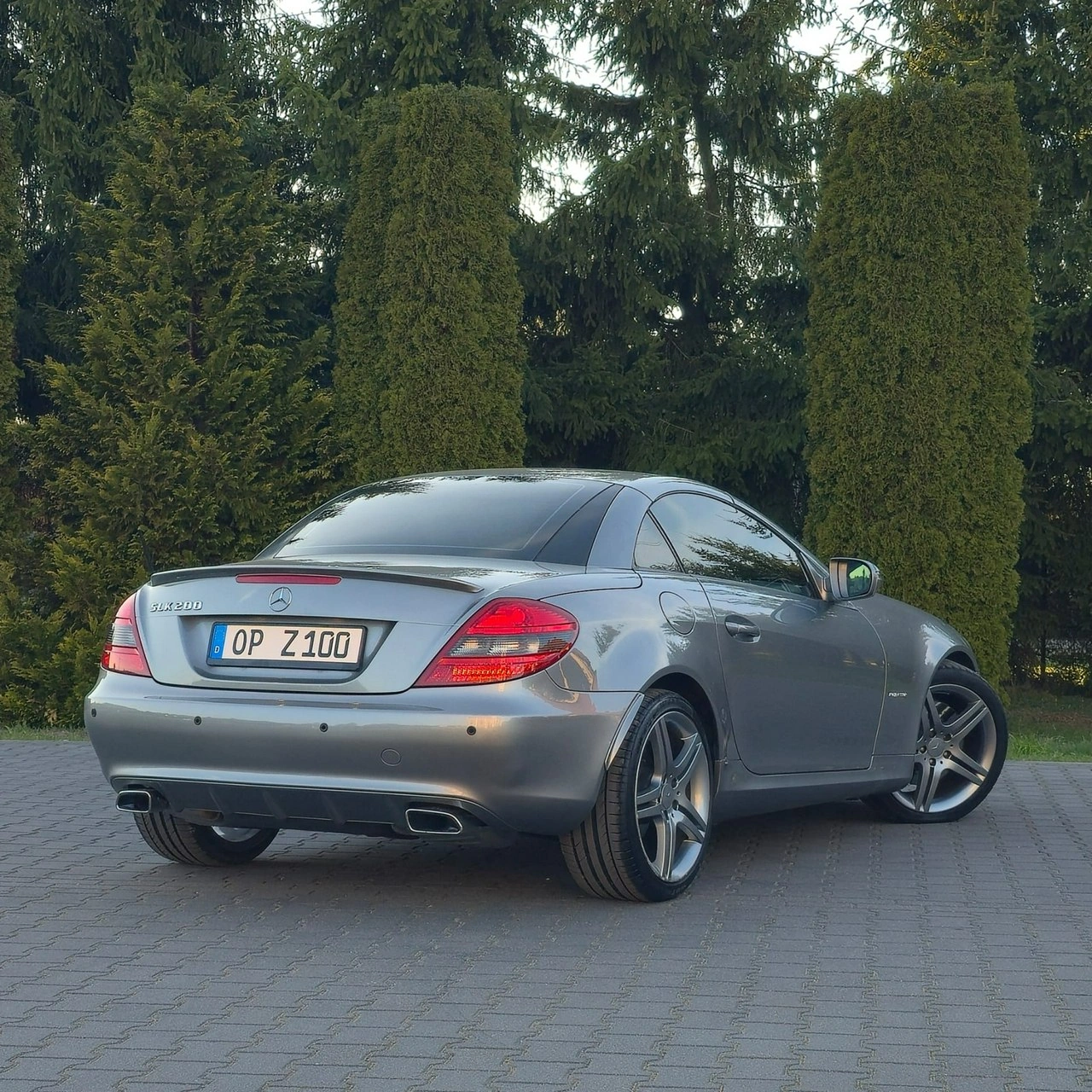 Mercedes SLK 200 - Zdjęcie 10