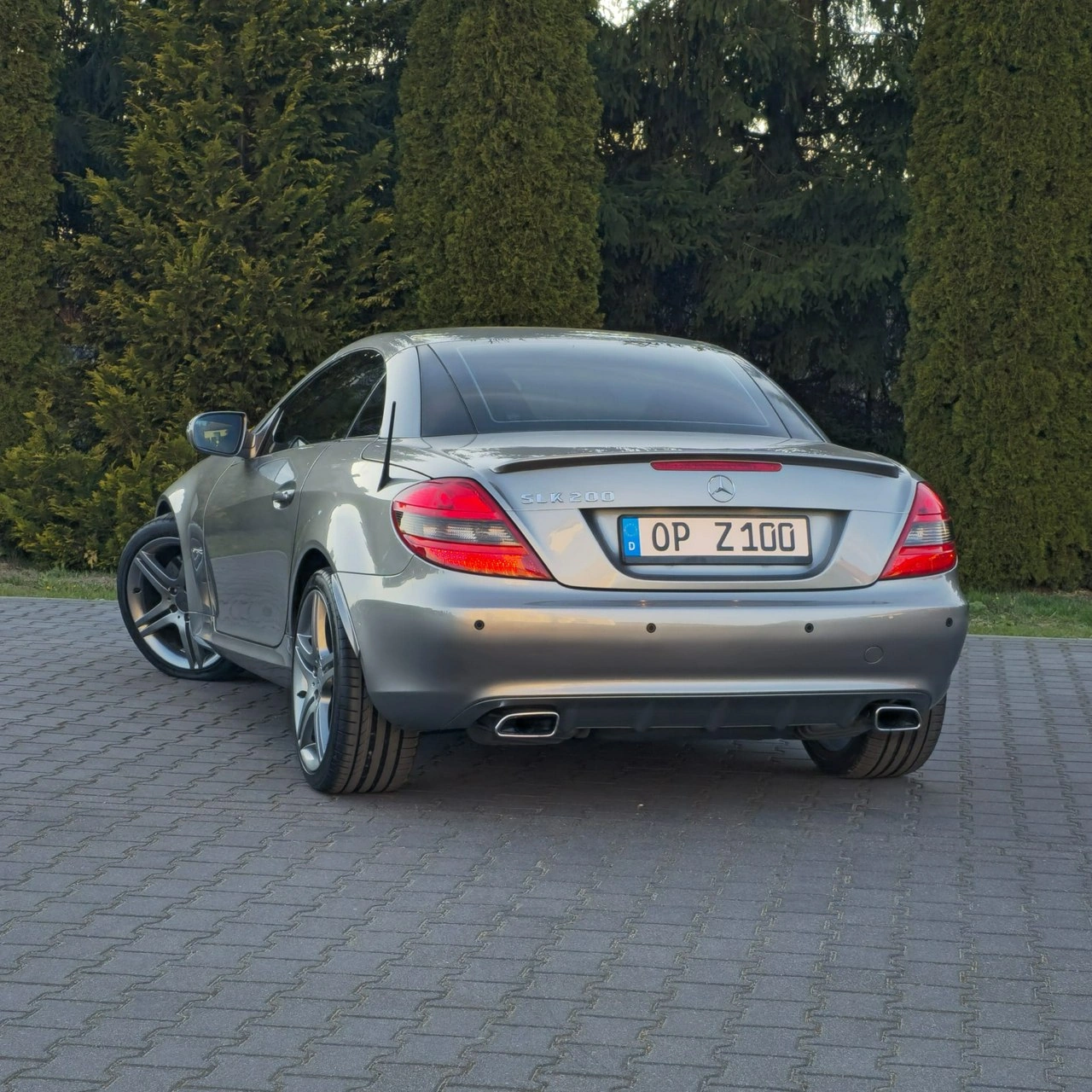 Mercedes SLK 200 - Zdjęcie 11