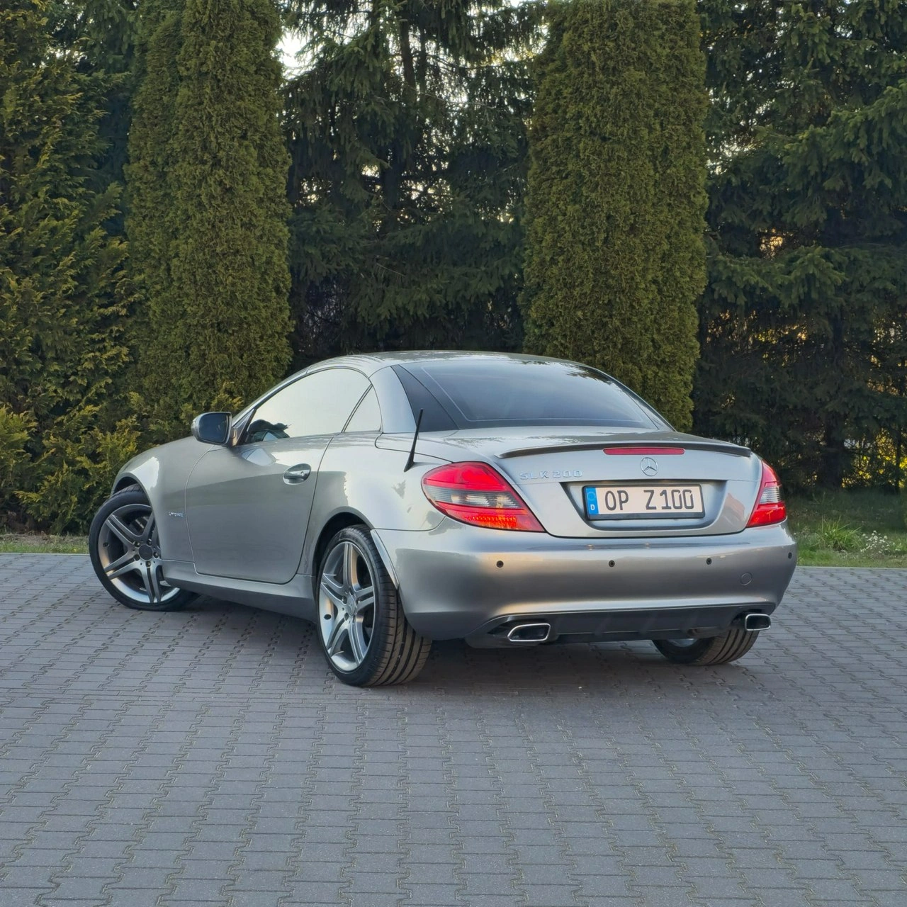 Mercedes SLK 200 - Zdjęcie 12