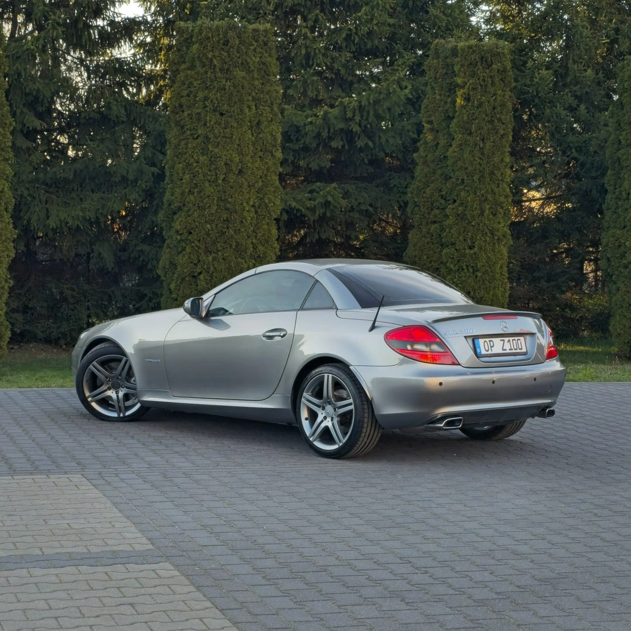 Mercedes SLK 200 - Zdjęcie 13