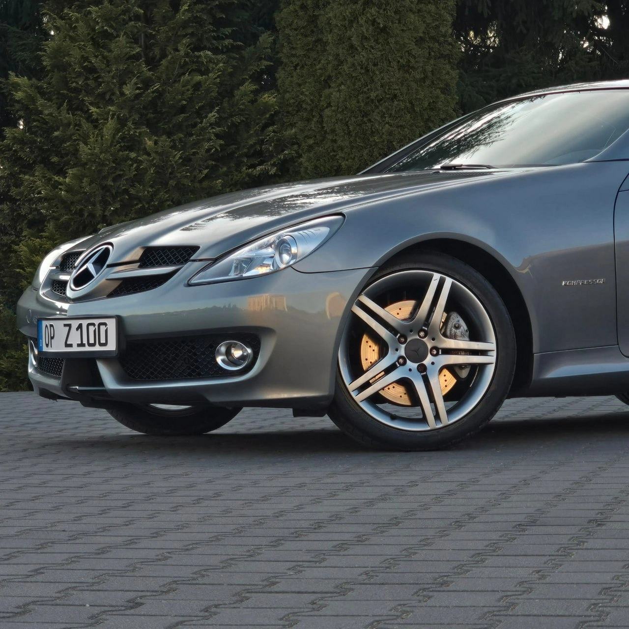 Mercedes SLK 200 - Zdjęcie 15