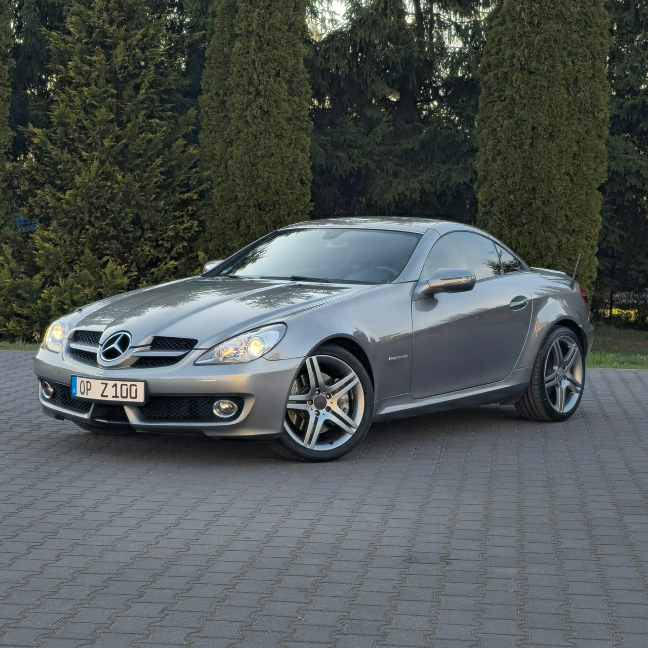 Mercedes SLK 200 - Zdjęcie 1