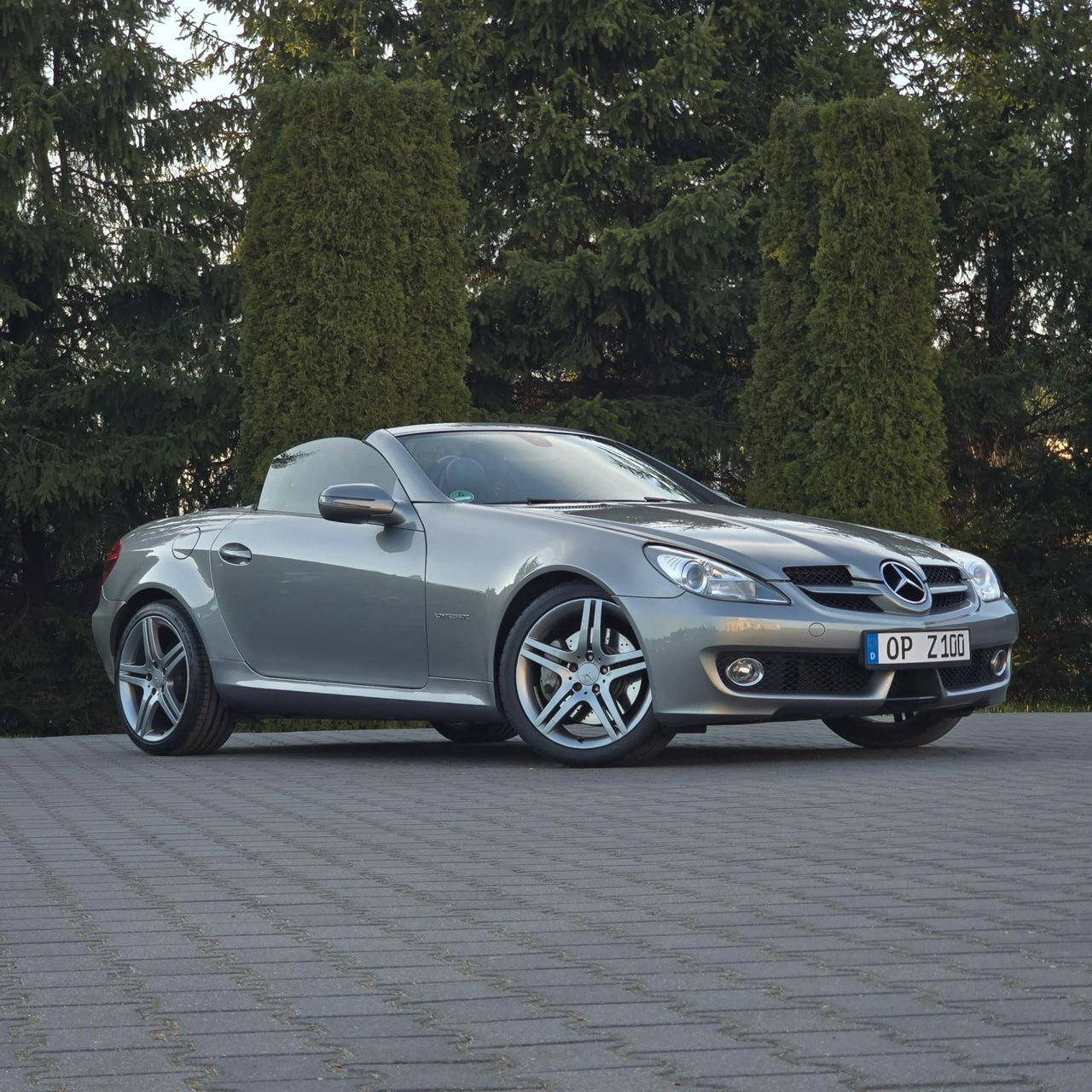 Mercedes SLK 200 - Zdjęcie 22