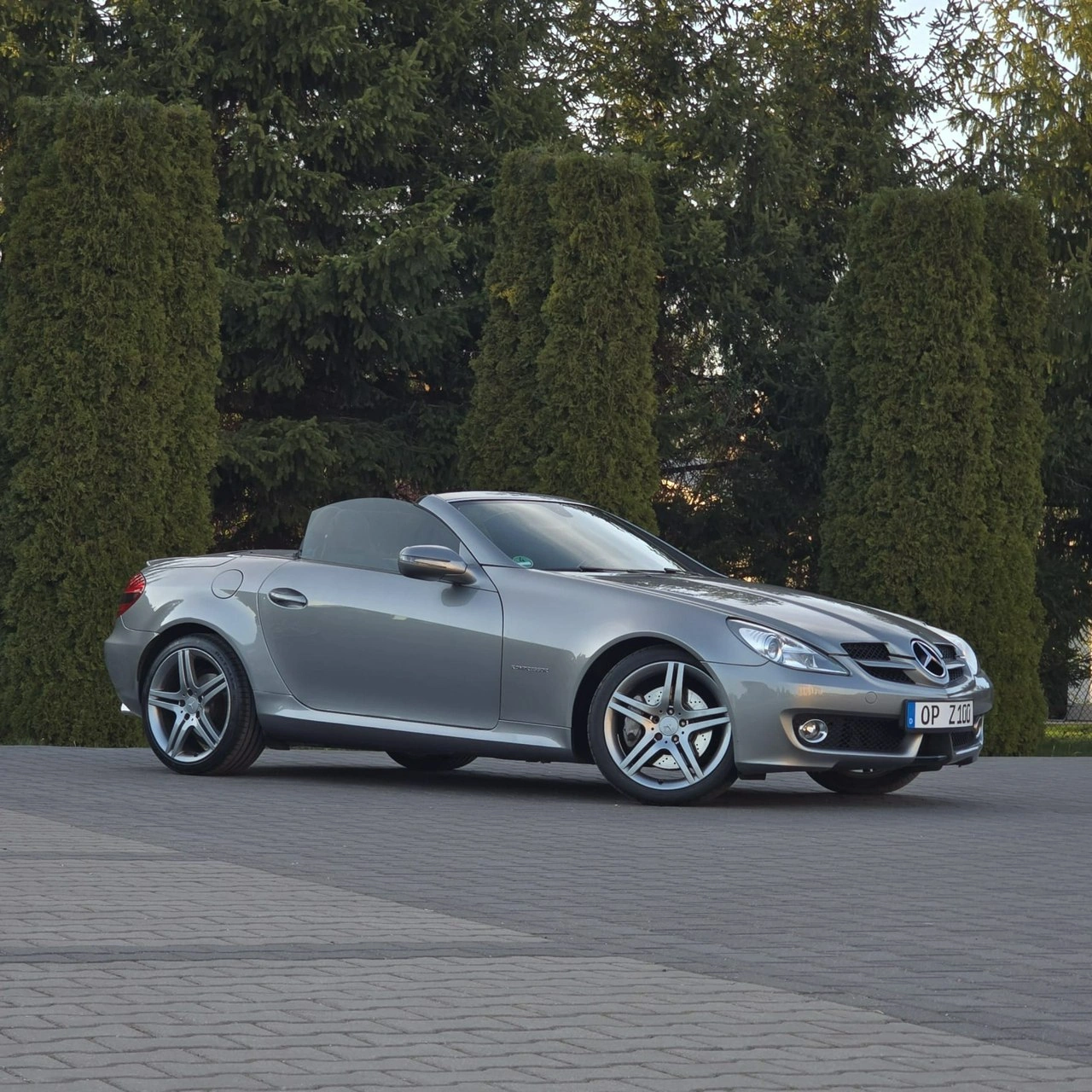 Mercedes SLK 200 - Zdjęcie 23