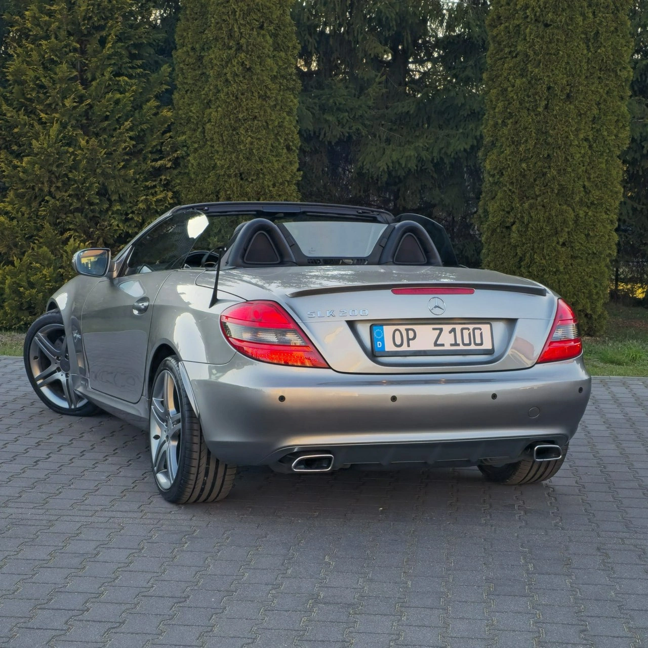 Mercedes SLK 200 - Zdjęcie 24