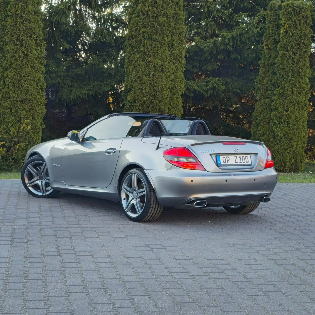 Mercedes SLK 200 - Zdjęcie 25