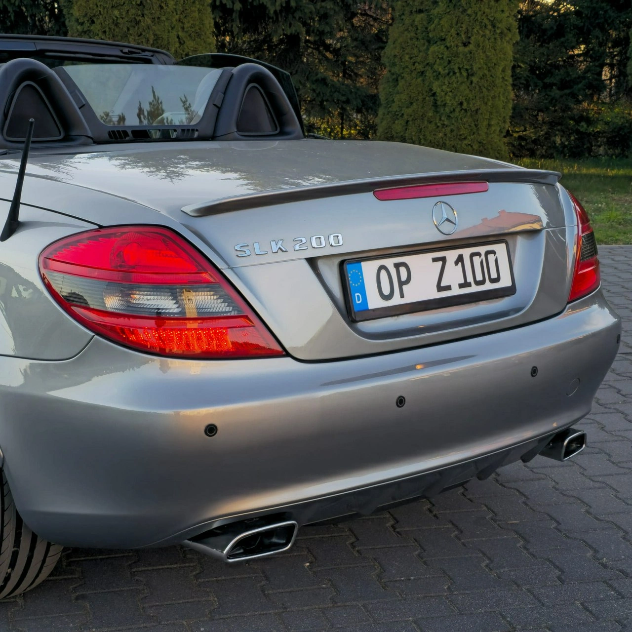 Mercedes SLK 200 - Zdjęcie 27