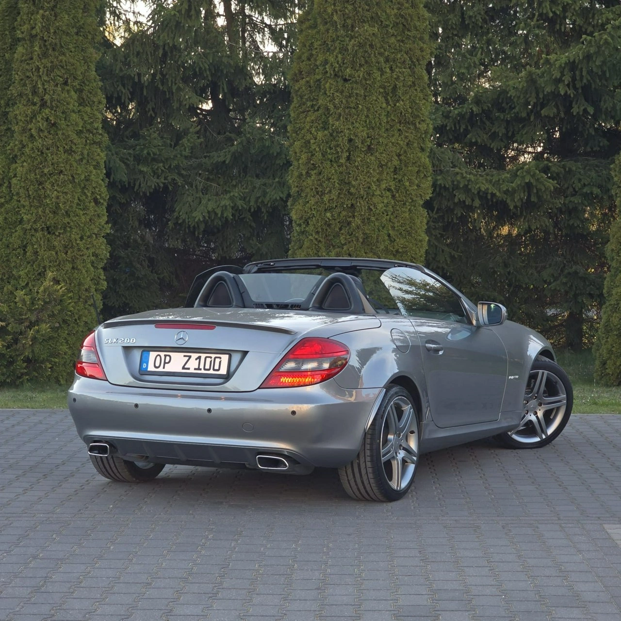 Mercedes SLK 200 - Zdjęcie 28