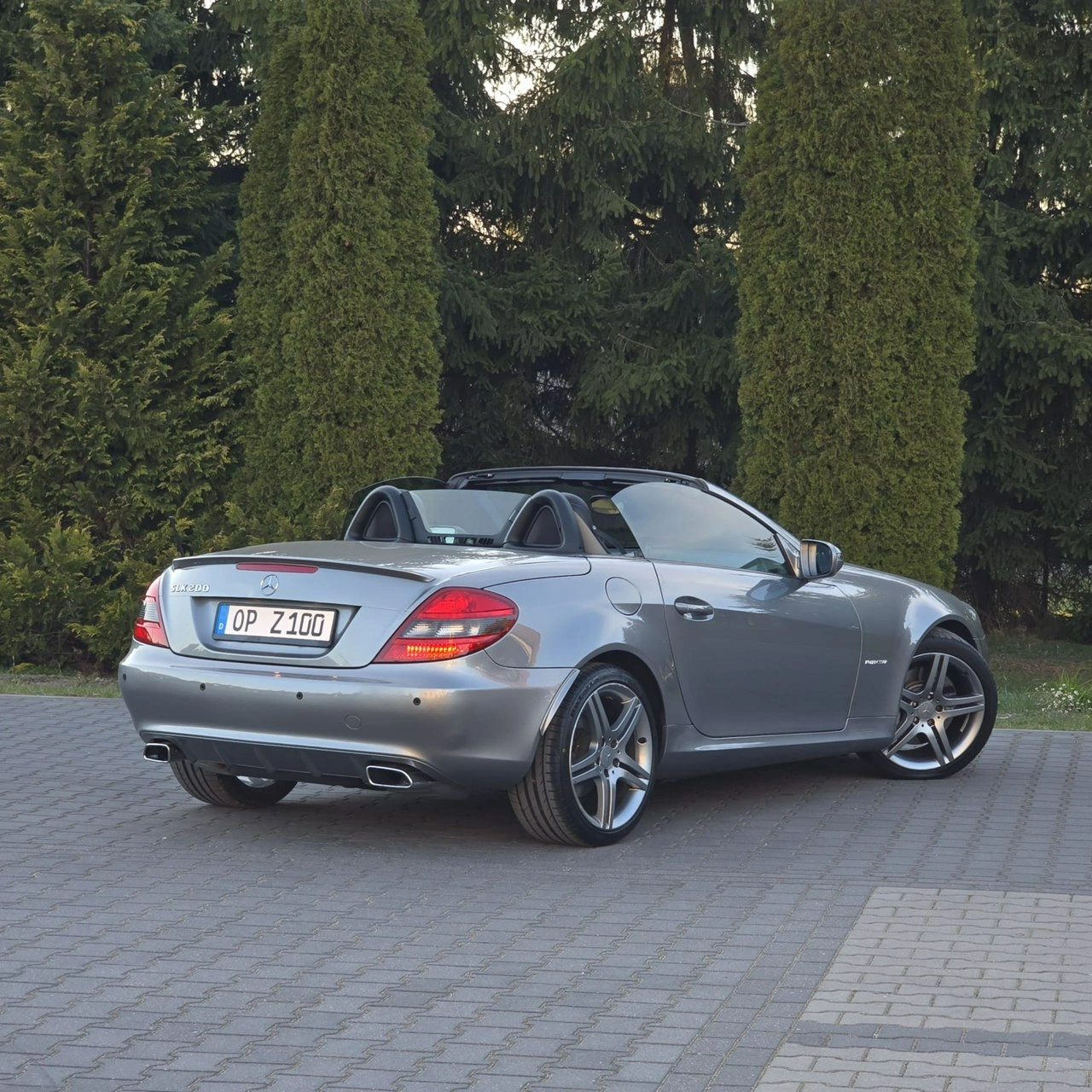 Mercedes SLK 200 - Zdjęcie 29