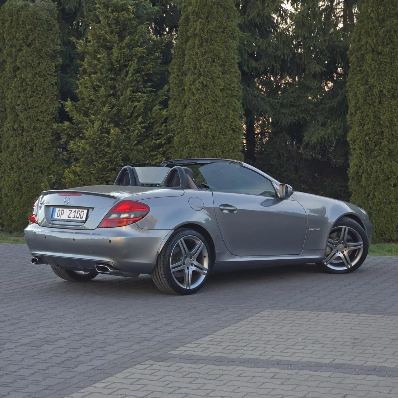 Mercedes SLK 200 - Zdjęcie 30