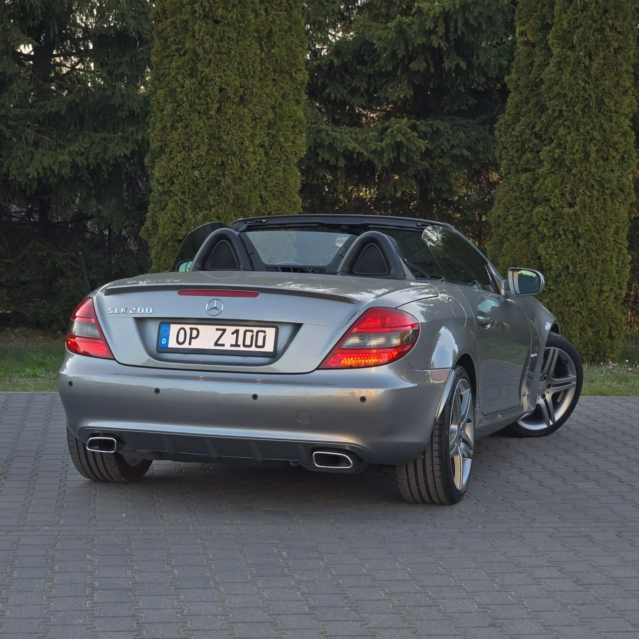 Mercedes SLK 200 - Zdjęcie 31