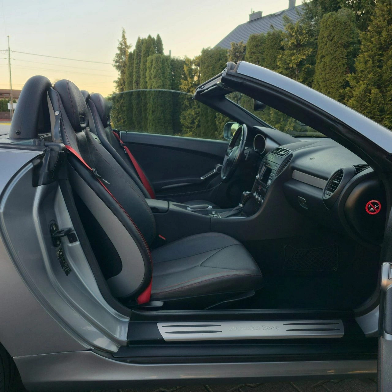 Mercedes SLK 200 - Zdjęcie 35