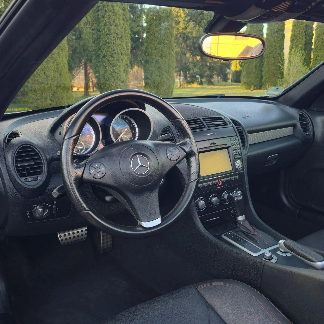 Mercedes SLK 200 - Zdjęcie 37