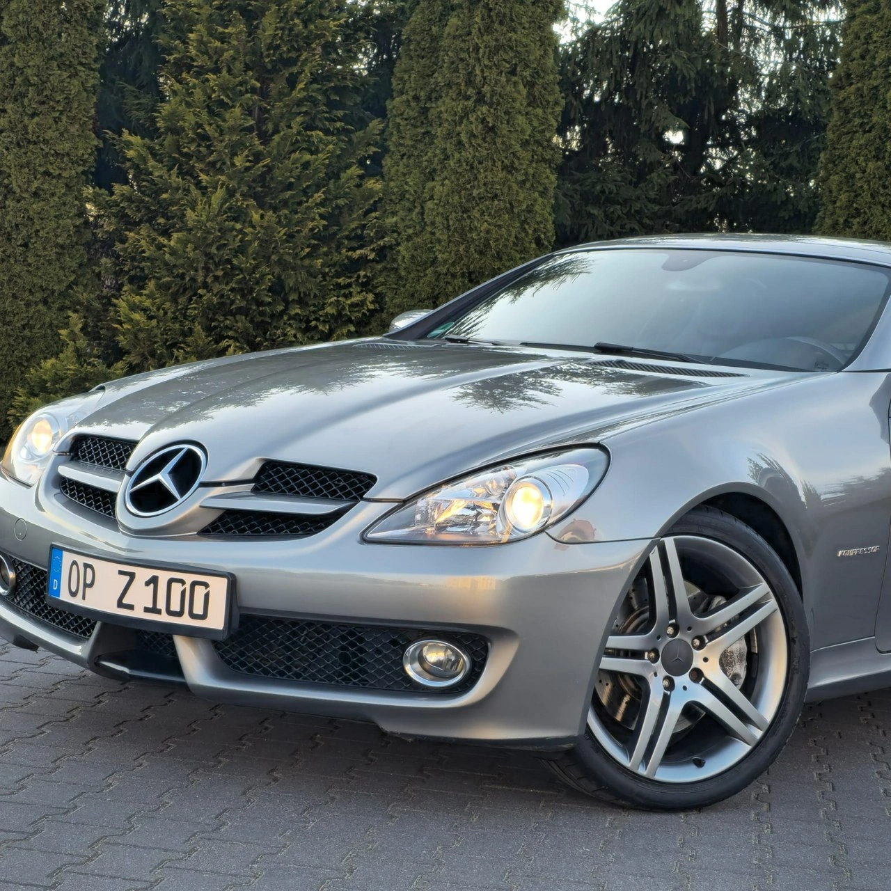 Mercedes SLK 200 - Zdjęcie 3