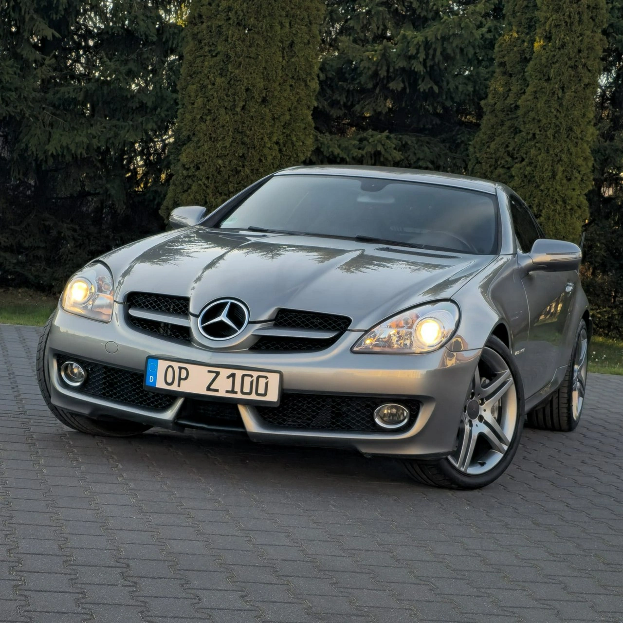 Mercedes SLK 200 - Zdjęcie 4