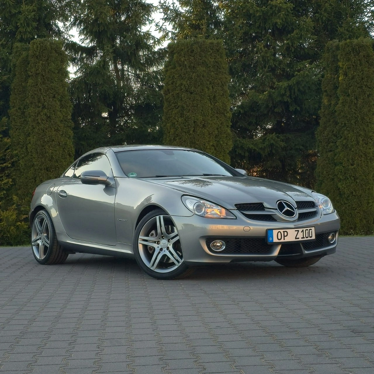 Mercedes SLK 200 - Zdjęcie 6