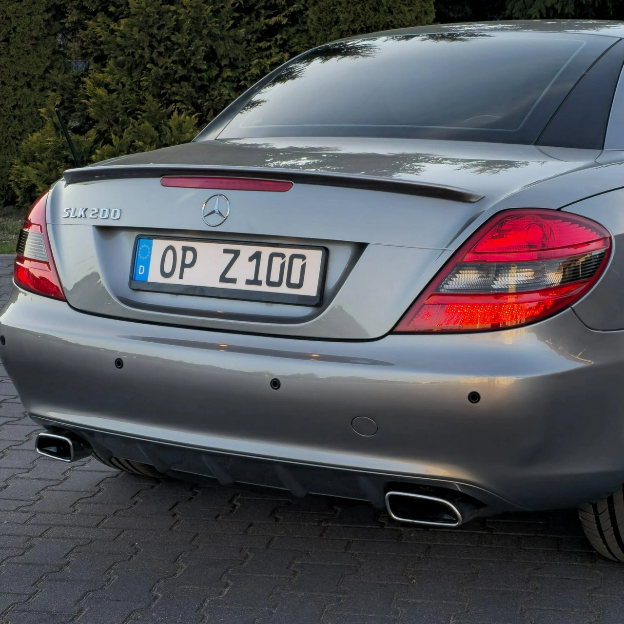 Mercedes SLK 200 - Zdjęcie 8