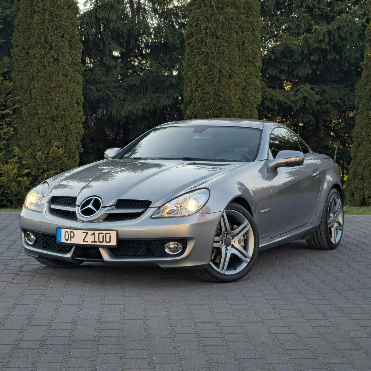 Mercedes SLK 200 - Główne zdjęcie