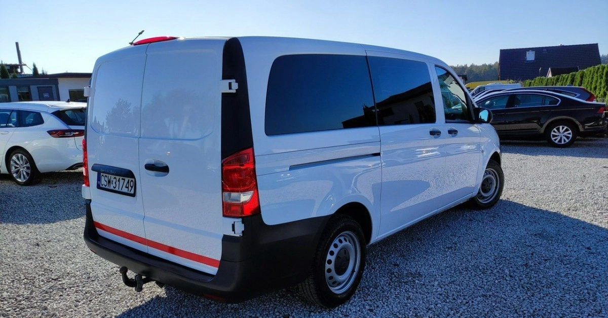 Mercedes-Benz Vito - Zdjęcie 4
