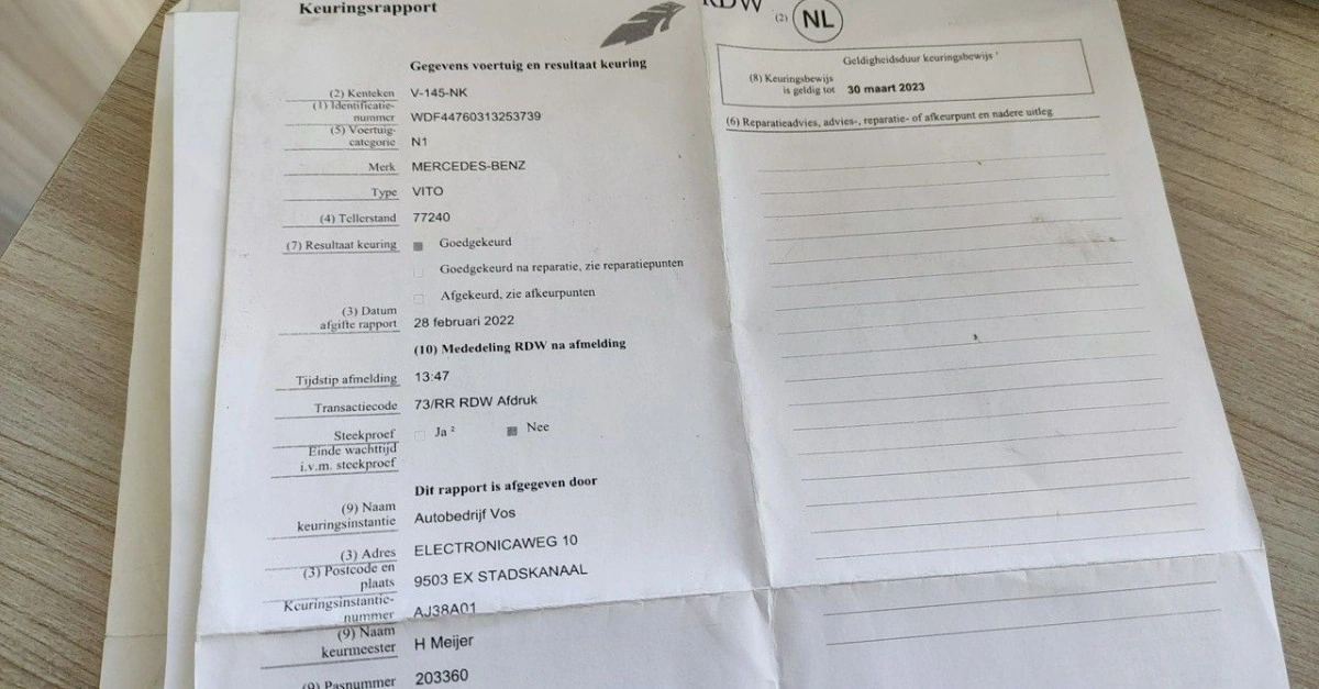 Mercedes-Benz Vito - Zdjęcie 32