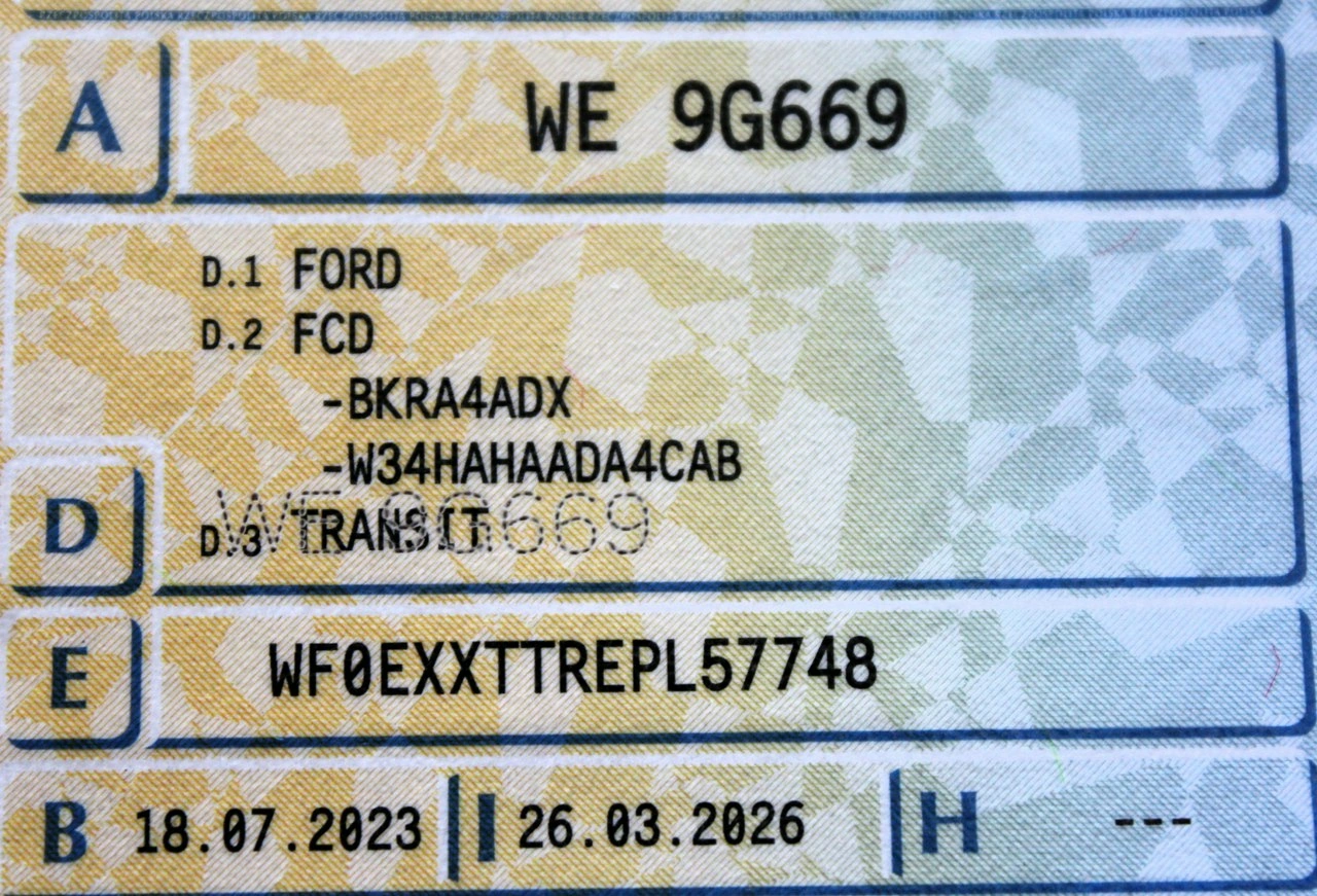 Ford Transit - Zdjęcie 6