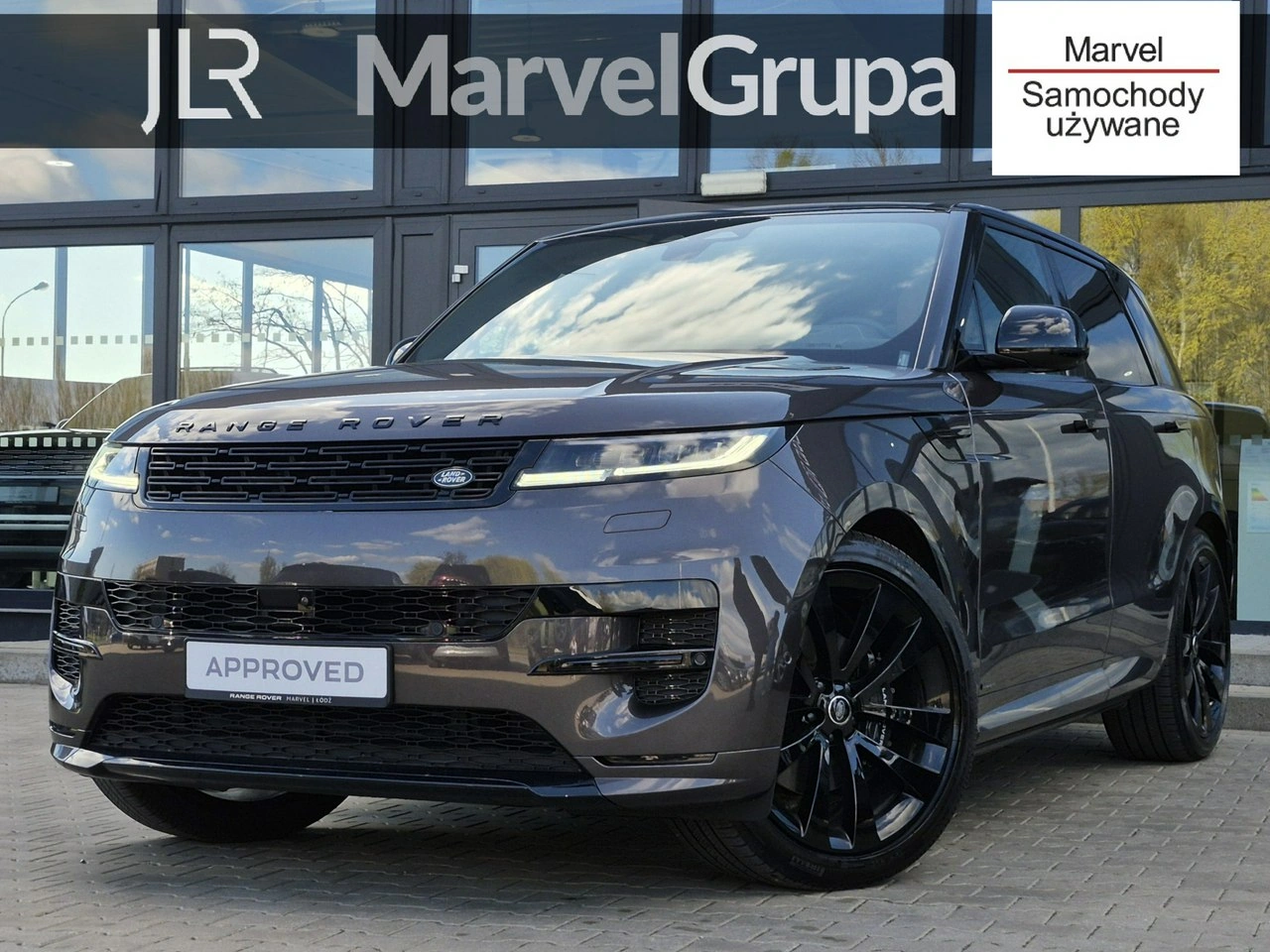 Land Rover Range Rover Sport - Główne zdjęcie