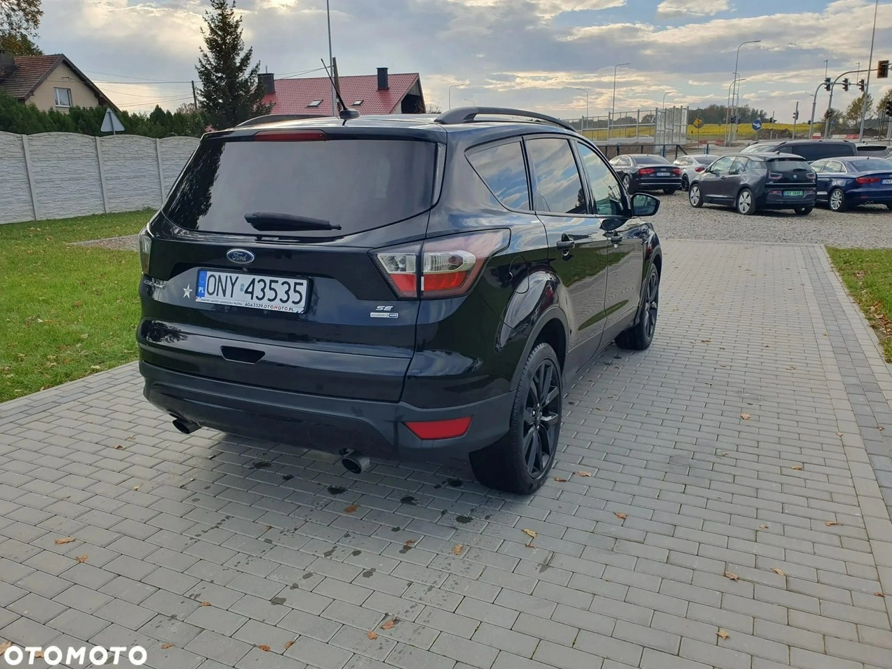 Ford Kuga - Zdjęcie 9