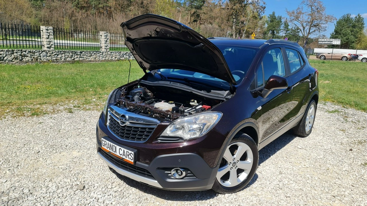 Opel Mokka - Zdjęcie 30