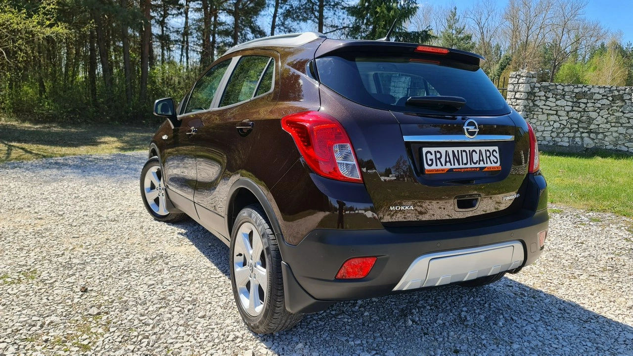 Opel Mokka - Zdjęcie 3