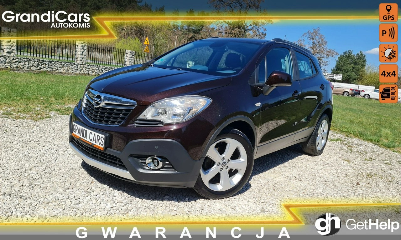 Opel Mokka - Główne zdjęcie