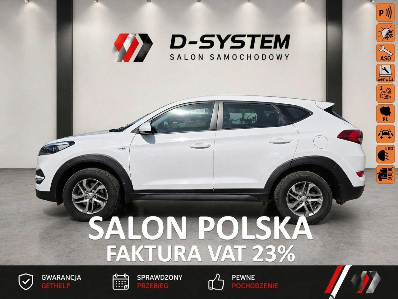 Hyundai Tucson - Główne zdjęcie