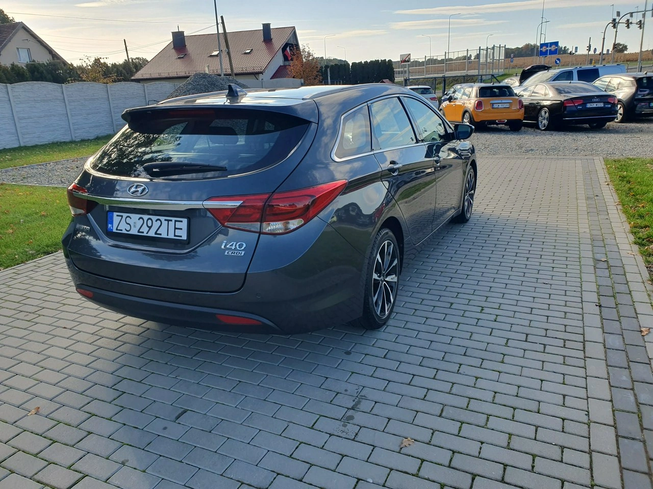 Hyundai i40 - Zdjęcie 10