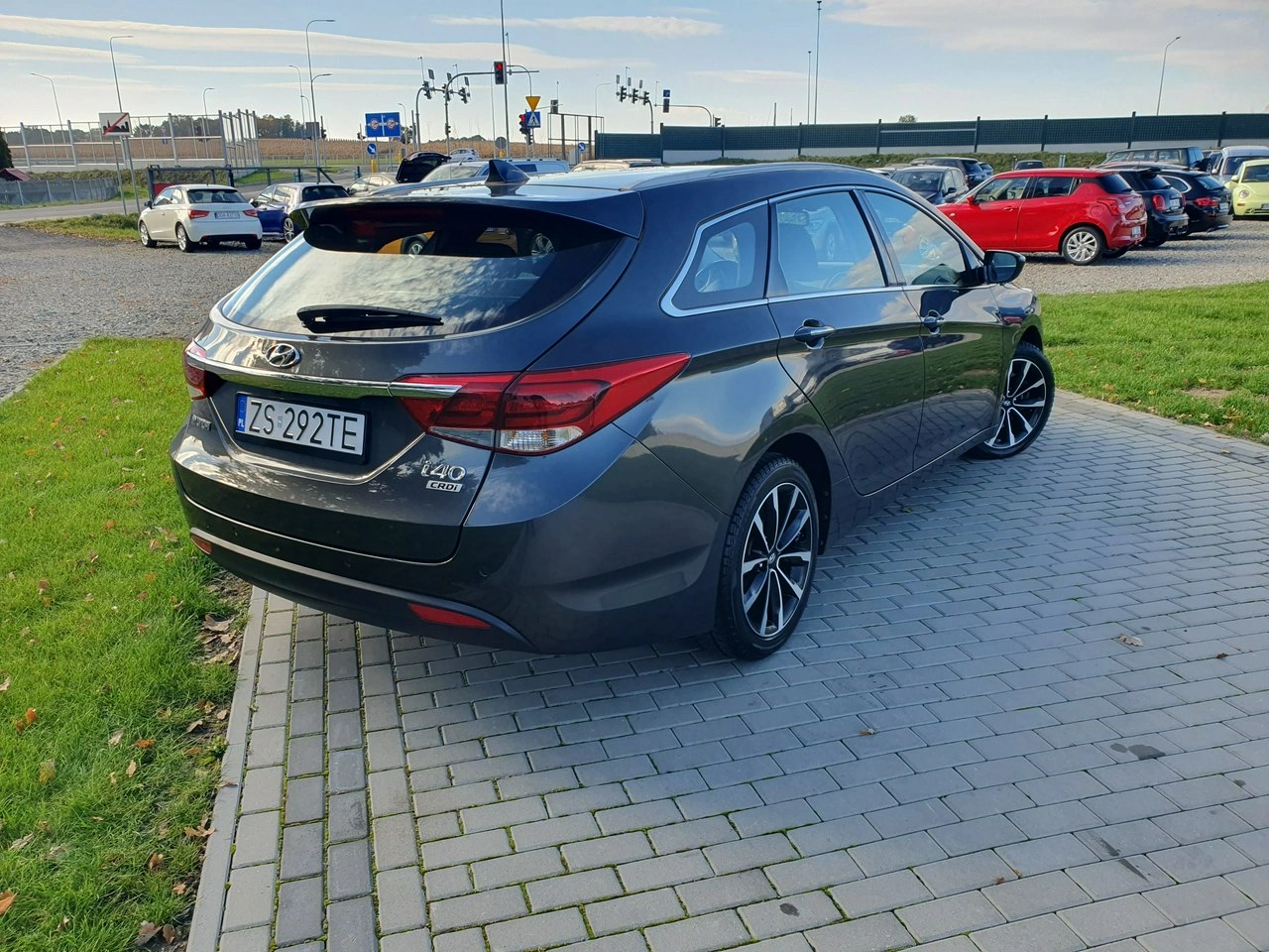 Hyundai i40 - Zdjęcie 34