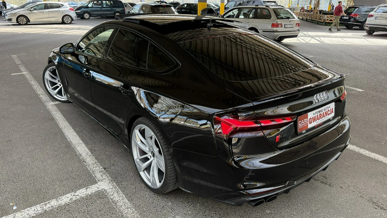 Audi S5 - Zdjęcie 9