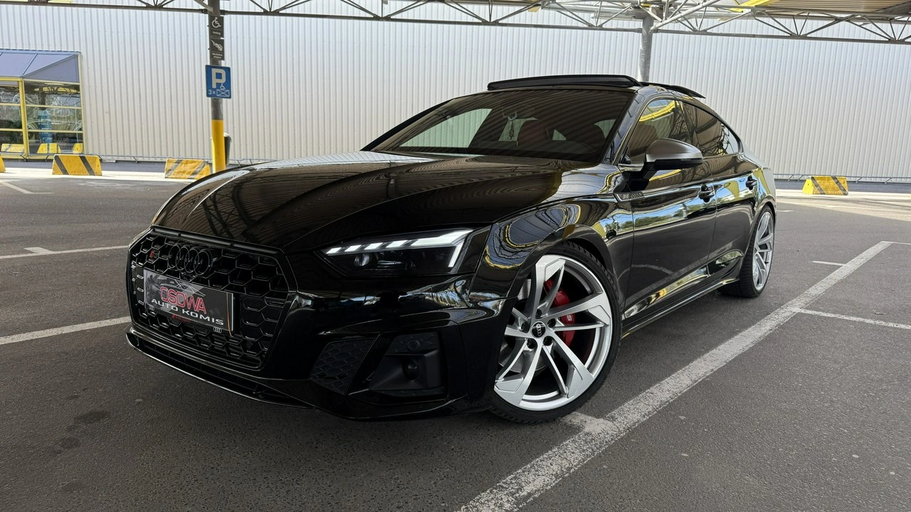 Audi S5 - Zdjęcie 1