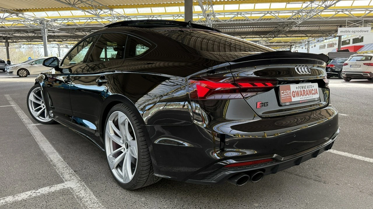 Audi S5 - Zdjęcie 8