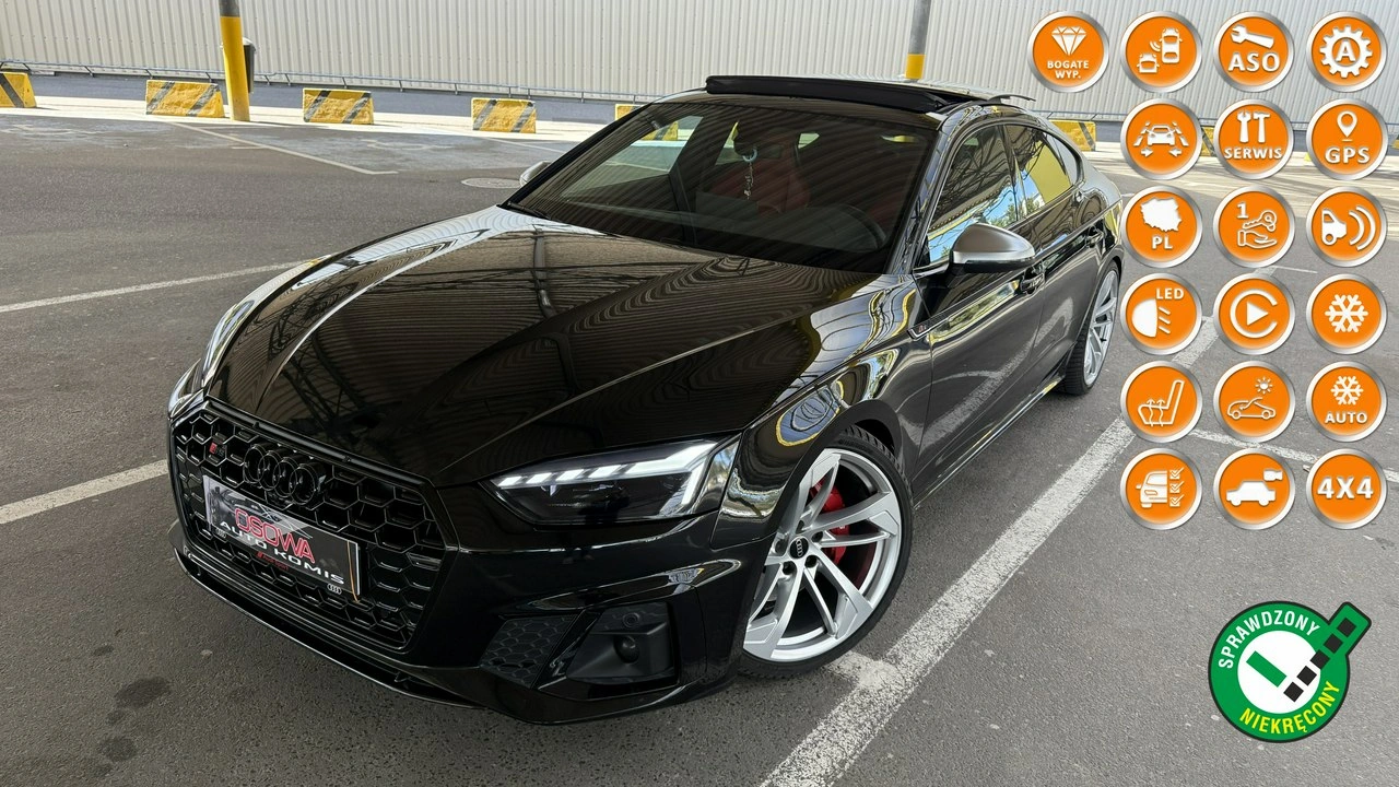 Audi S5 - Główne zdjęcie