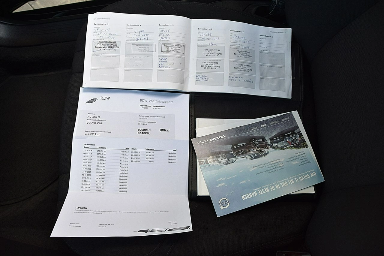 Volvo V40 - Zdjęcie 7