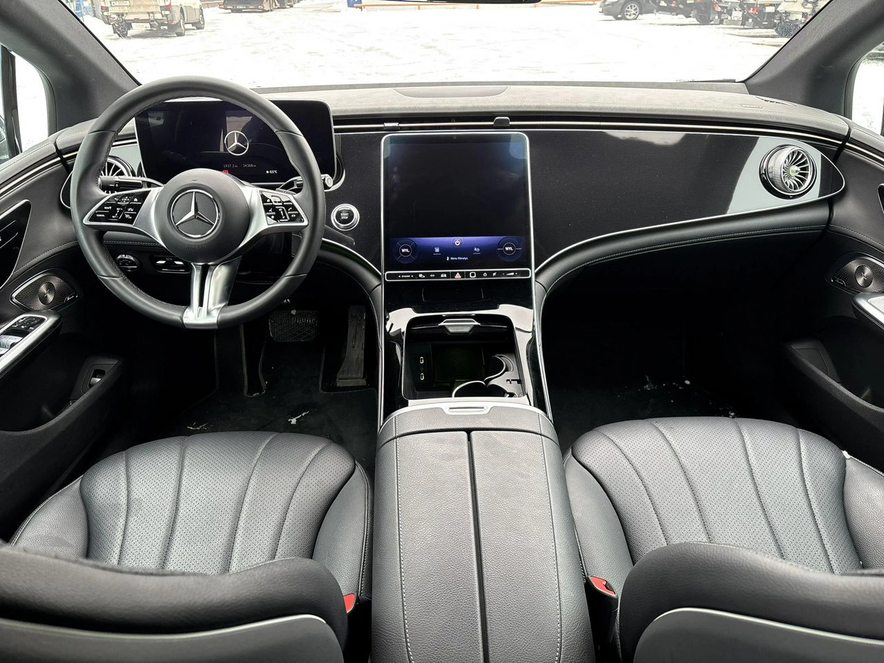 Mercedes EQE - Zdjęcie 13