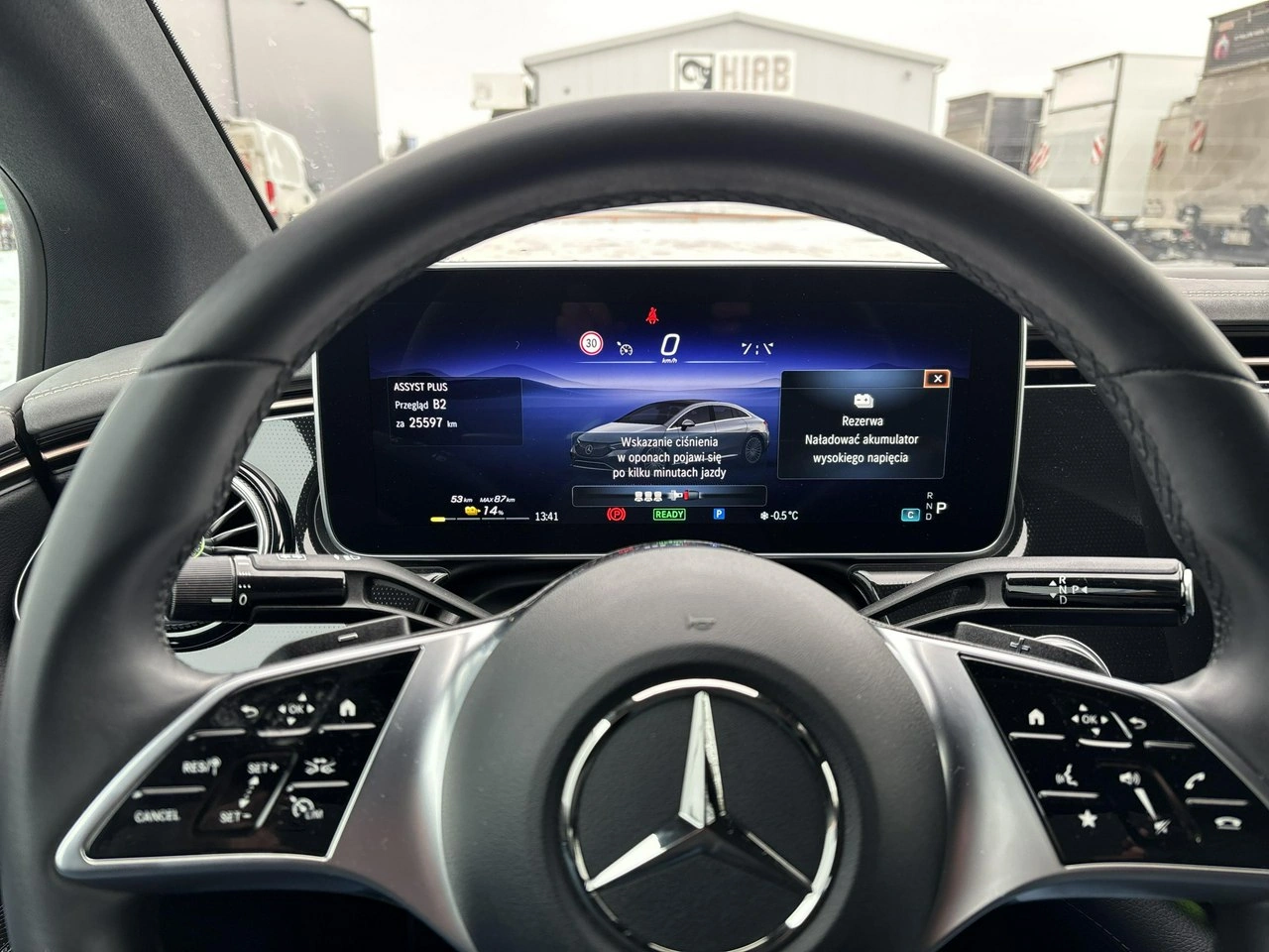 Mercedes EQE - Zdjęcie 18