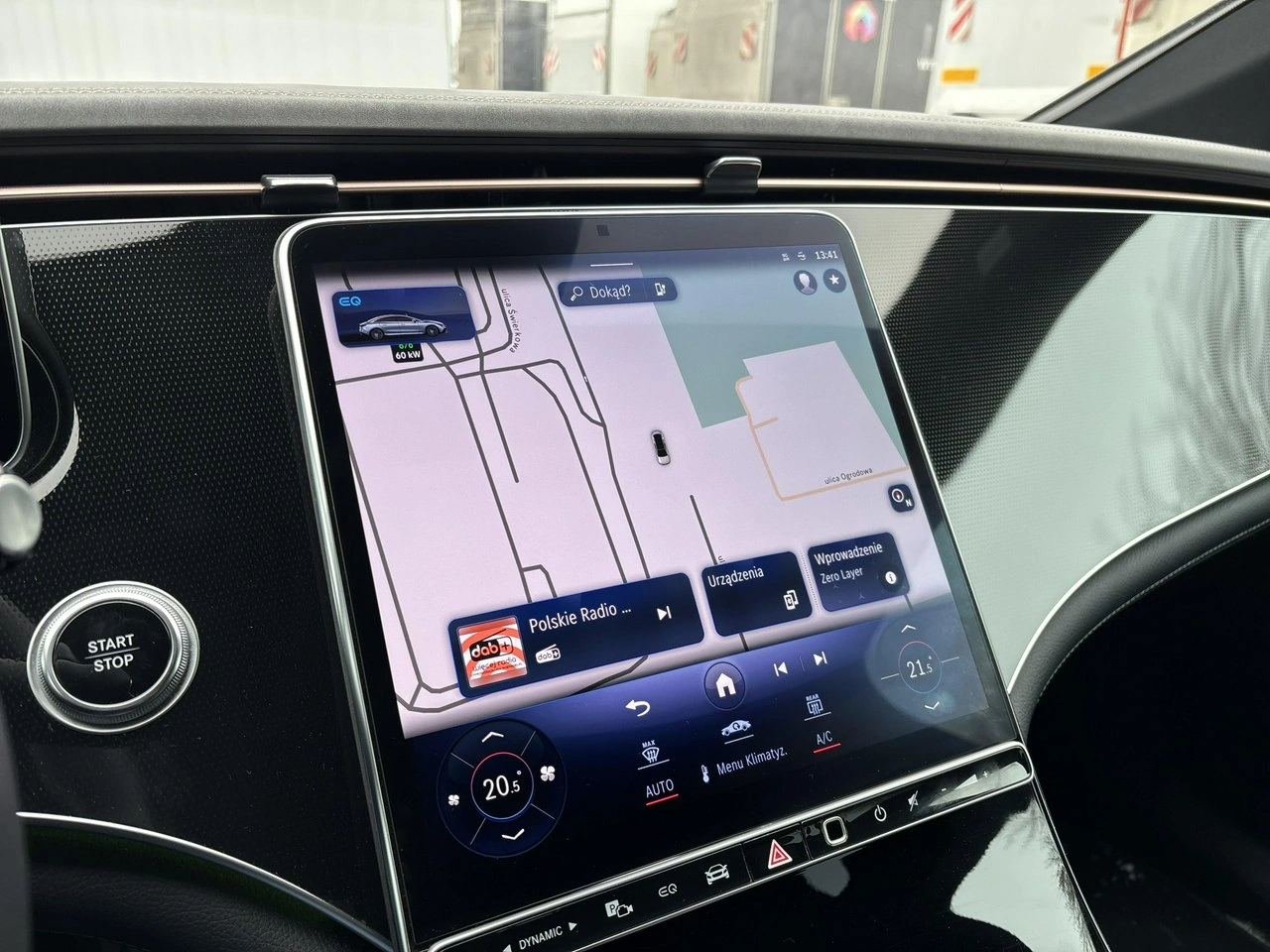 Mercedes EQE - Zdjęcie 19