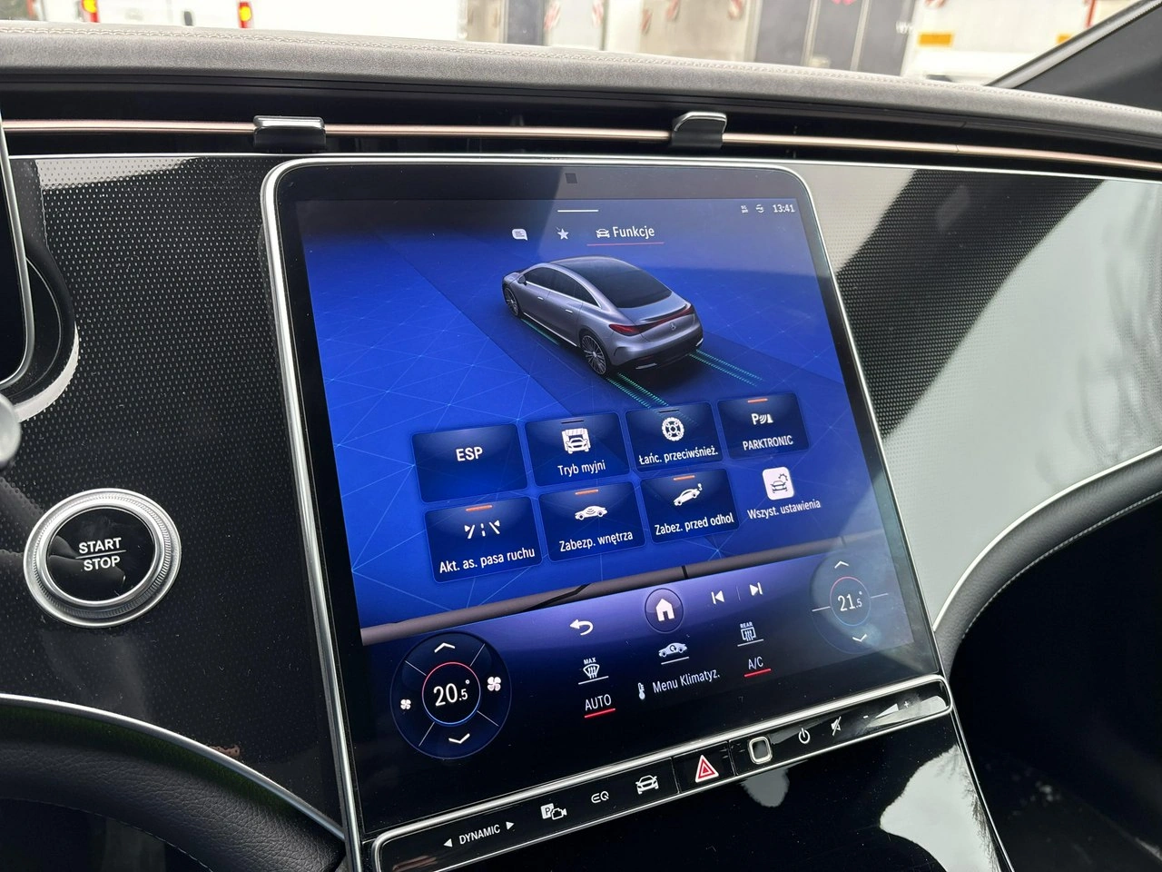 Mercedes EQE - Zdjęcie 20