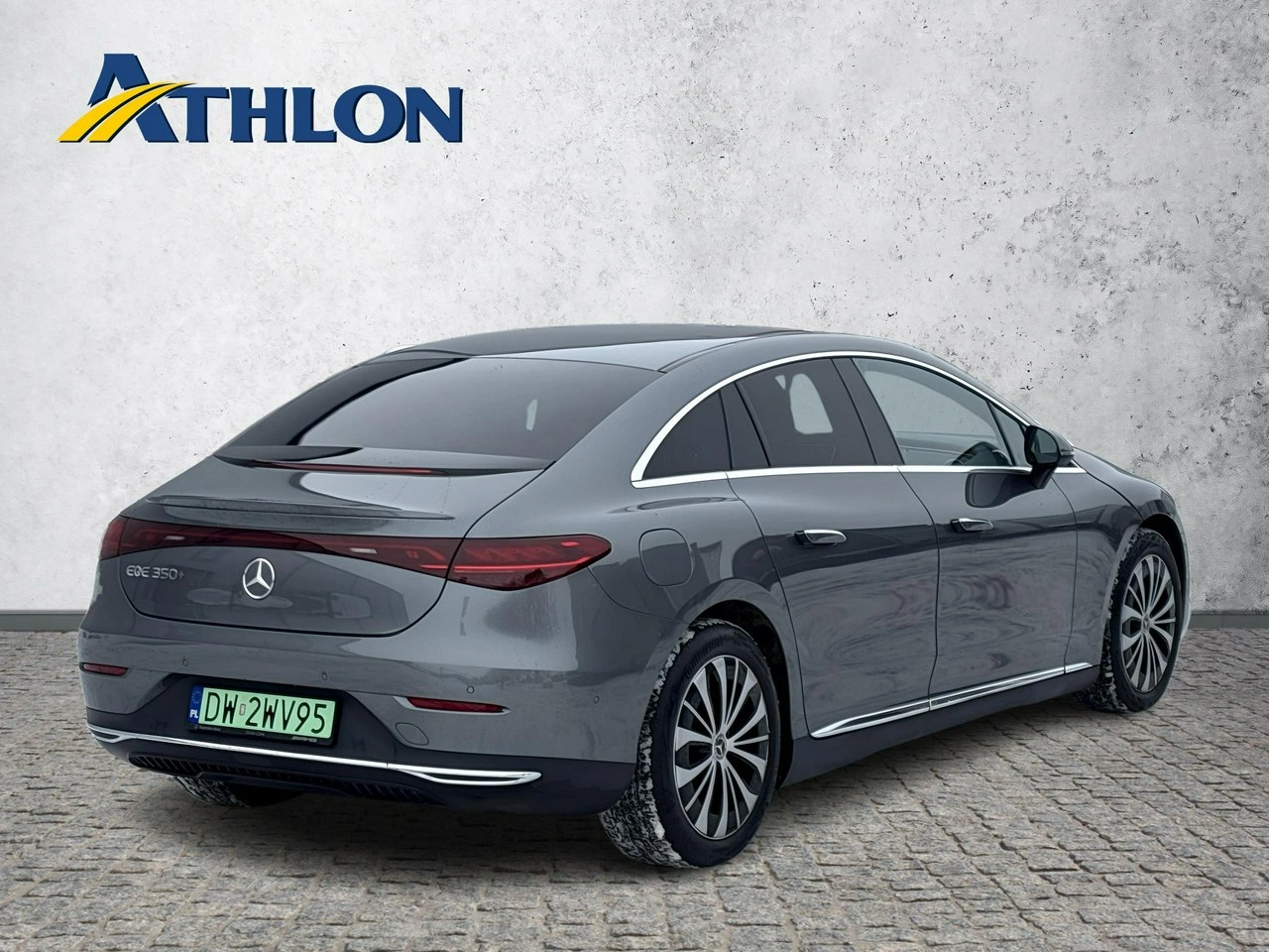 Mercedes EQE - Zdjęcie 4