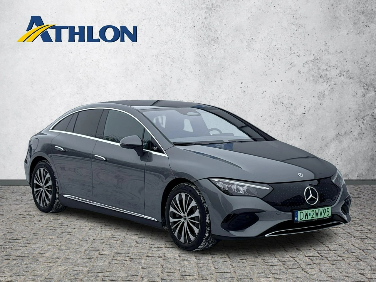 Mercedes EQE - Zdjęcie 6