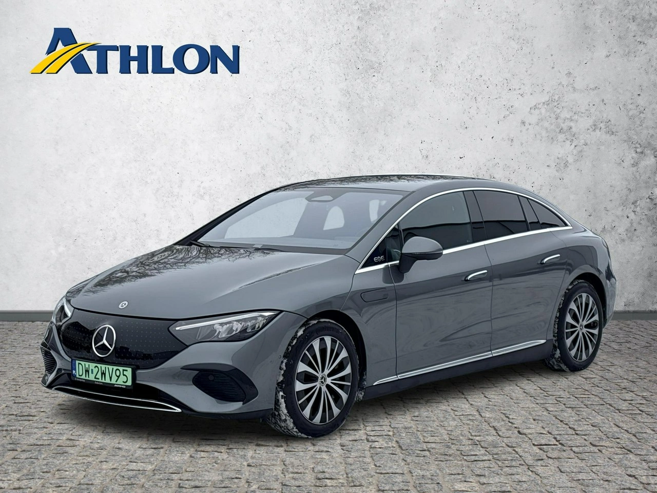 Mercedes EQE - Główne zdjęcie
