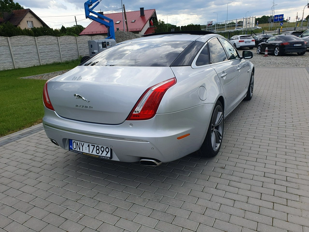 Jaguar XJ - Zdjęcie 10